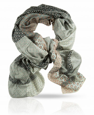 Палантин Женский SN-SMALL.FLORE/PAUN